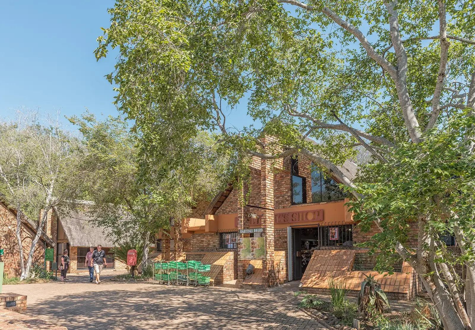 Berg-en-Dal Rest Camp