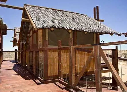 Bitterpan Wilderness Camp, Kgalagadi Transfrontier Park
