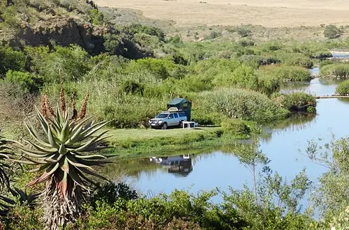 Bontebok National park - Lang Elsies Kraal Rest Camp, Bontebok National Park