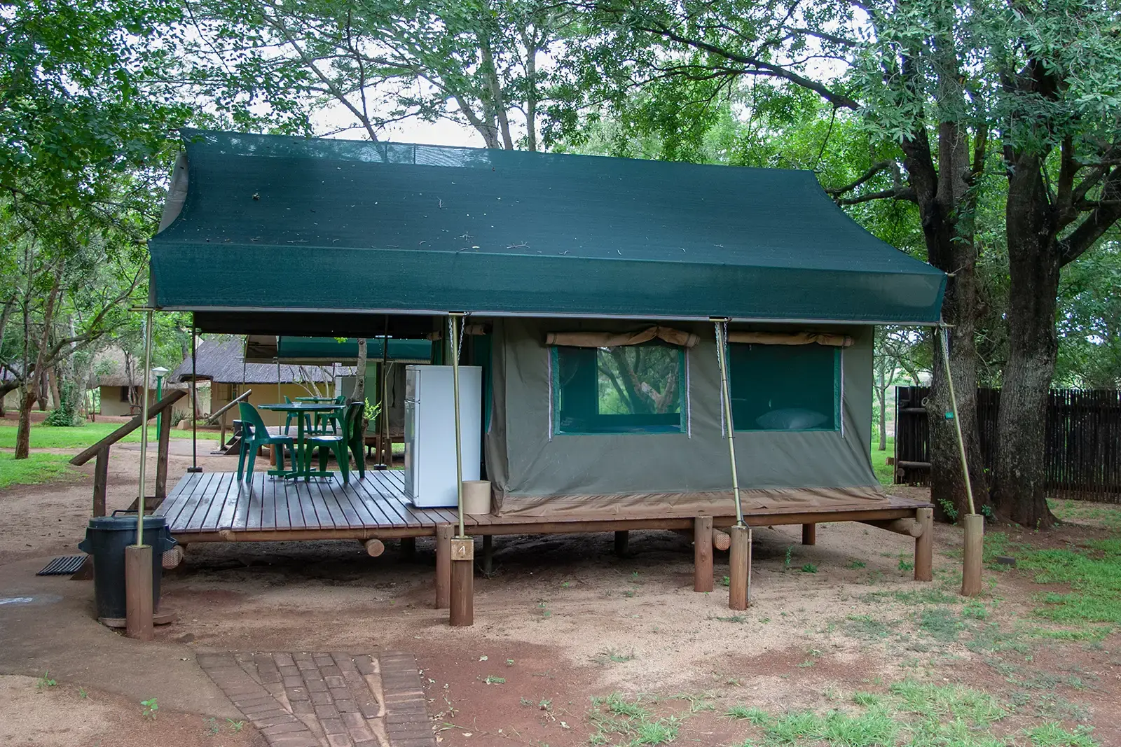 Crocodile Bridge Rest Camp