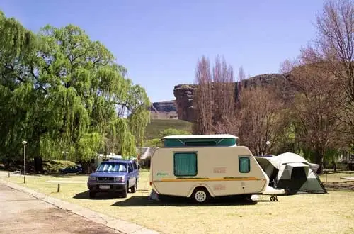 Glen Reenen Rest Camp, Golden Gate Highlands National Park