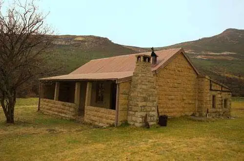Glen Reenen Rest Camp, Golden Gate Highlands National Park