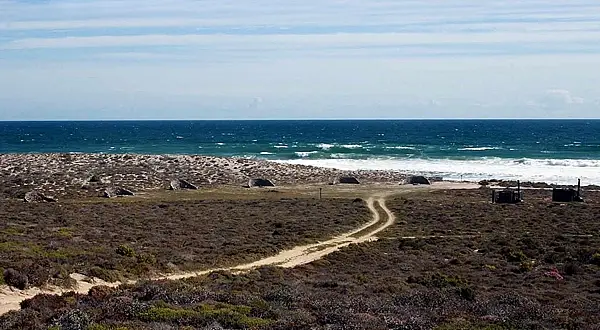 Groenrivier Coastal Rest Camp, Namaqua National Park
