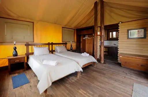Kalahari Tented Camp, Kgalagadi Transfrontier Park