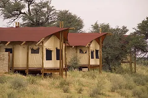 Kalahari Tented Camp, Kgalagadi Transfrontier Park