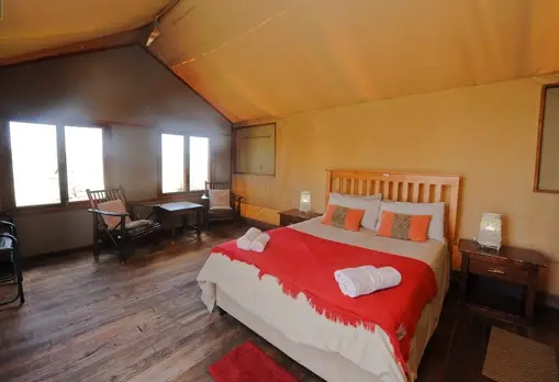 Kalahari Tented Camp, Kgalagadi Transfrontier Park