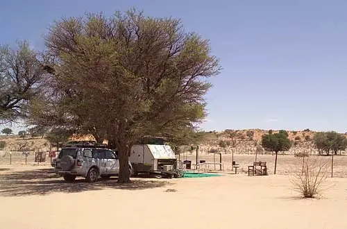 Mata Mata Rest Camp, Kgalagadi Transfrontier Park