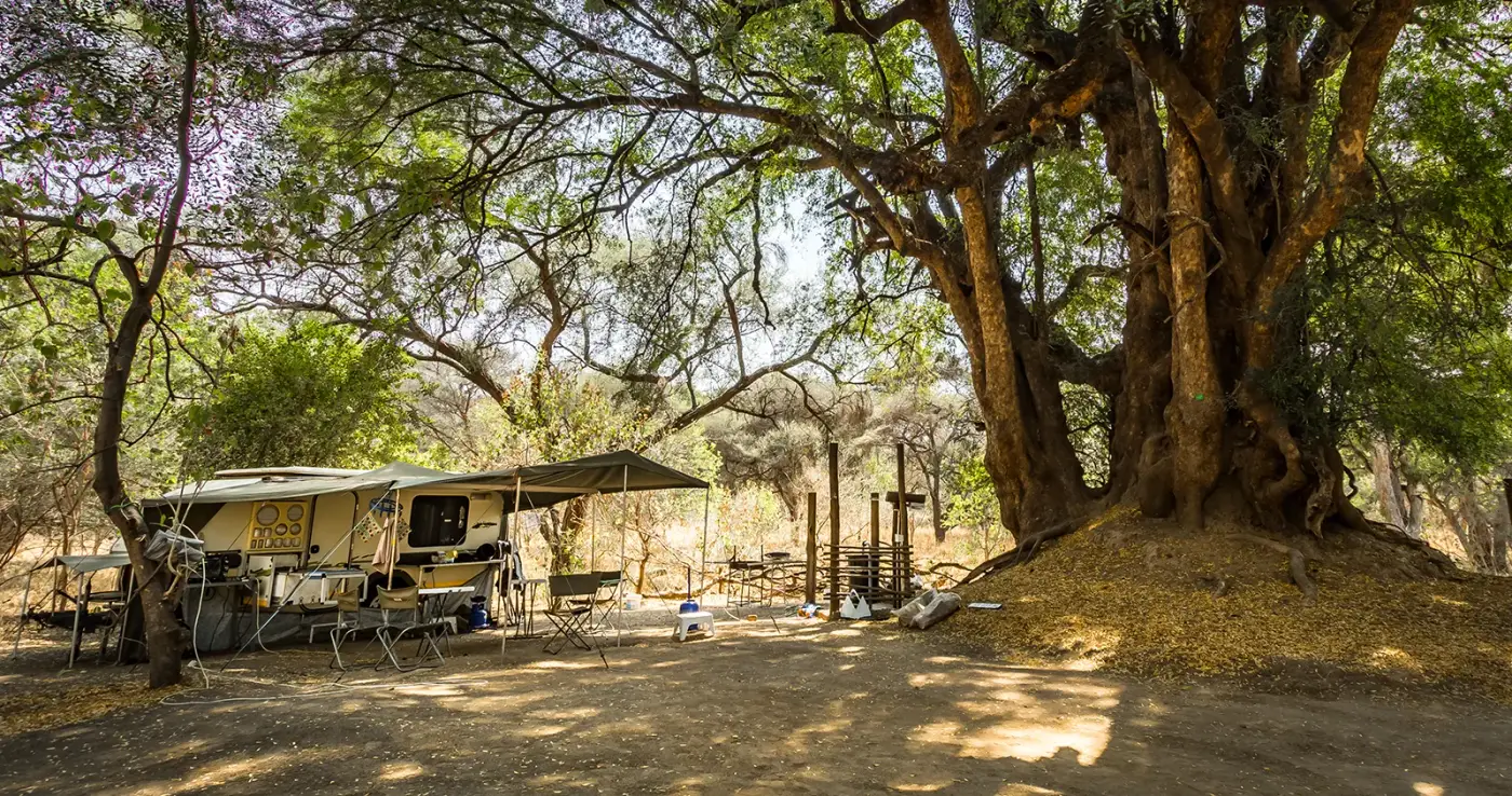 Mazhou camping Area, Mapungubwe National Park