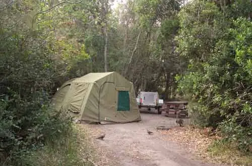 Nature's Valley Rest Camp, Garden Route National Park