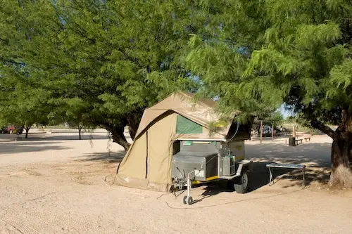 Nossob Rest Camp, Kgalagadi Transfrontier Park