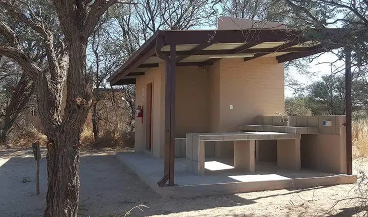Nossob Rest Camp, Kgalagadi Transfrontier Park