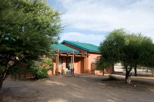 Nossob Rest Camp, Kgalagadi Transfrontier Park