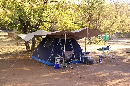 Punda Maria Rest Camp, Kruger National Park