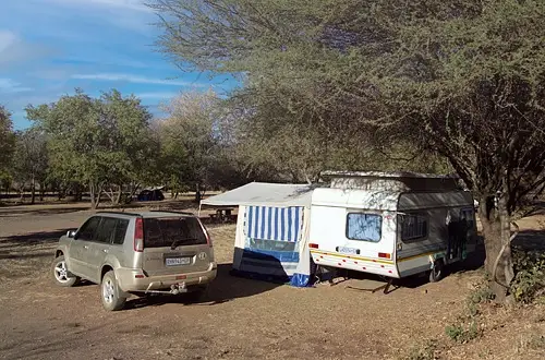 Punda Maria Rest Camp, Kruger National Park