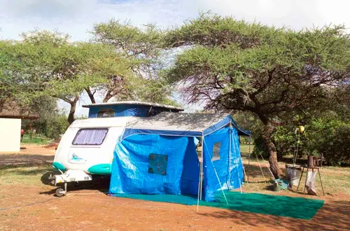 Satara Rest Camp, Kruger National Park
