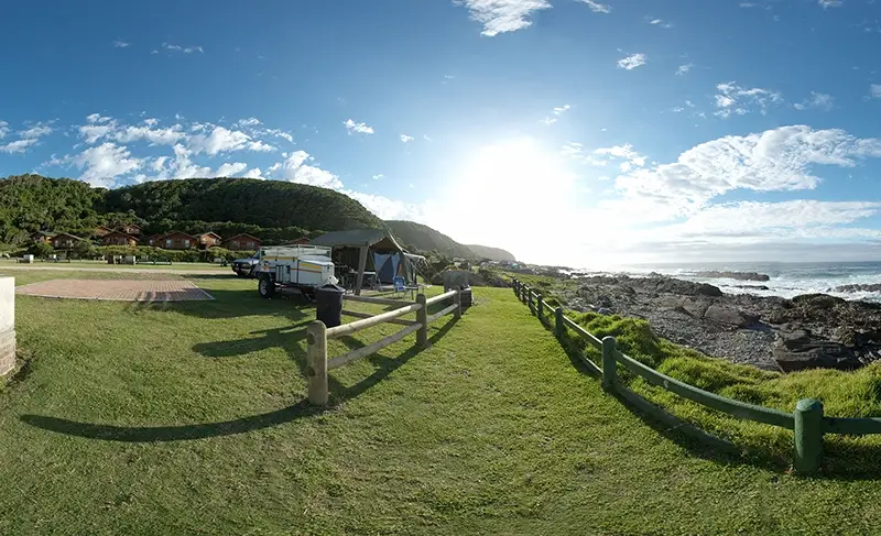 Storms River Mouth Restcamp, Garden Route National Park