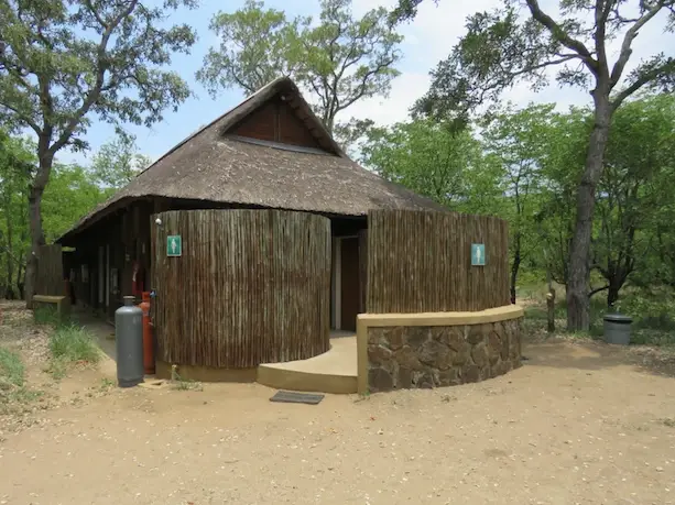 Tsendze Rustic Camp, Kruger National Park