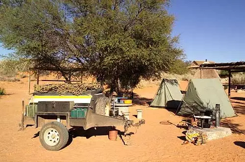 Twee Rivieren Rest Camp, Kgalagadi Transfrontier Park