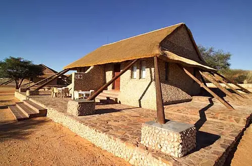 Twee Rivieren Rest Camp, Kgalagadi Transfrontier Park