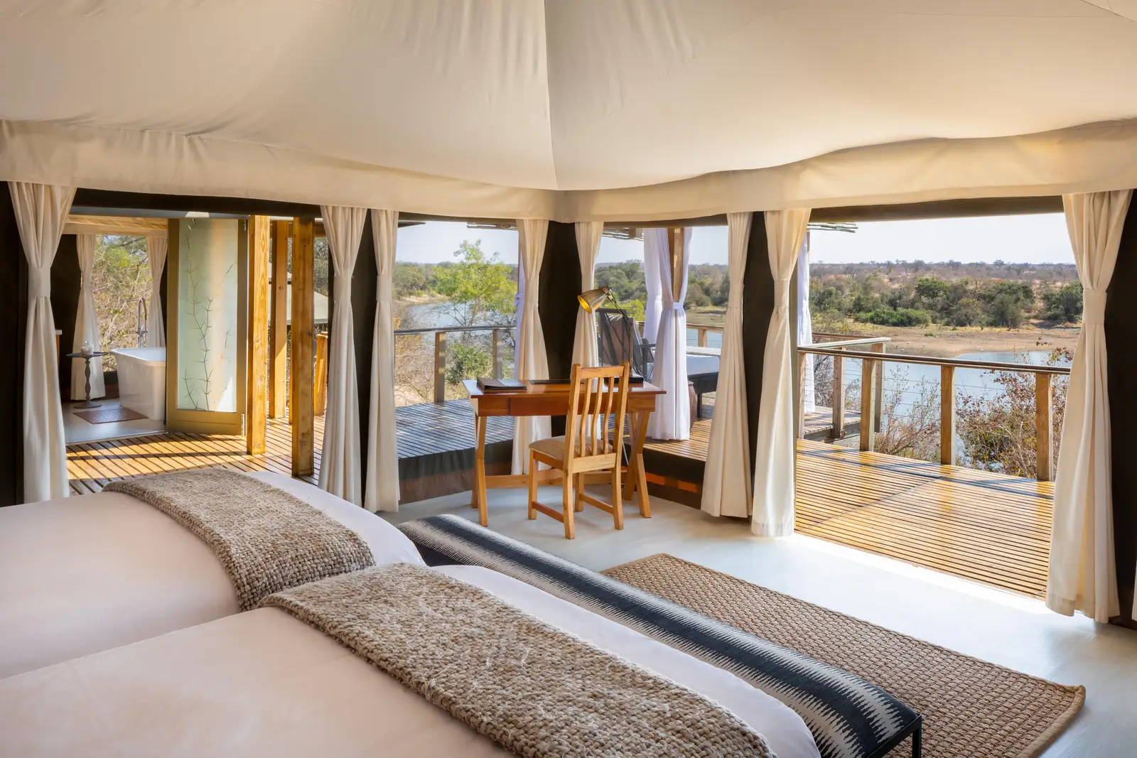 Simbavati Hilltop Lodge