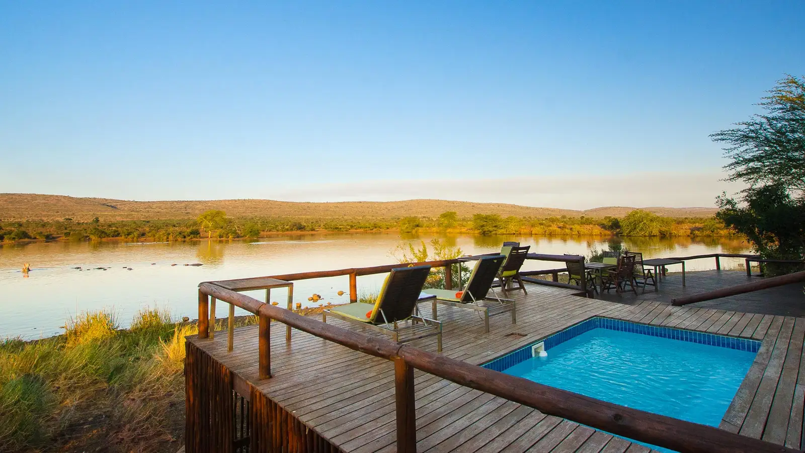 Camp Shawu - safari lodge in Kruger National Park