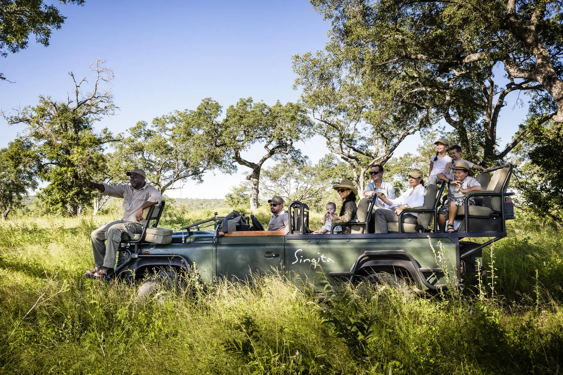 Singita Castleton